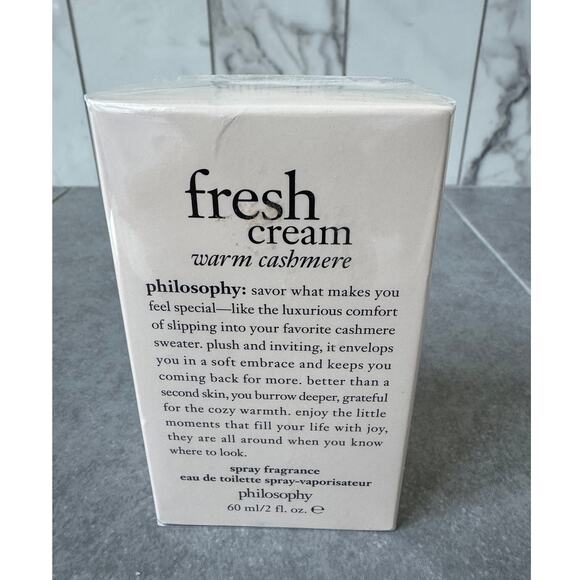 PPhilosophy Fresh Cream Warm Cashmere 2oz. NEW sealed box - Picture 1 of 2